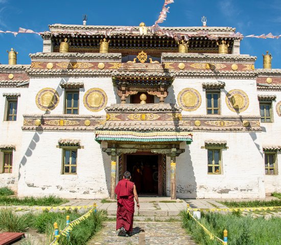 mongolie karakorum temple