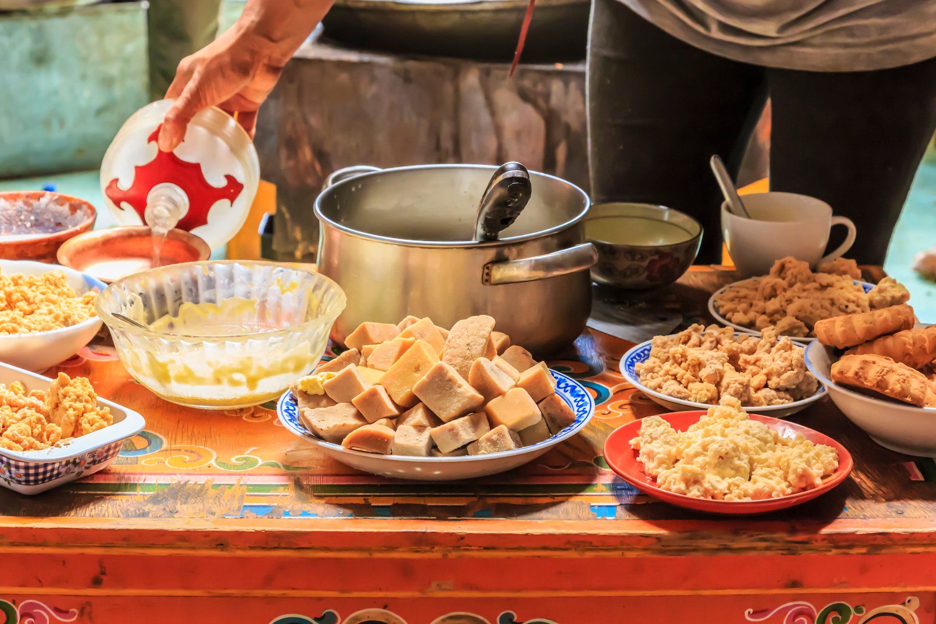 Cuisine et Gastronomie en Mongolie
