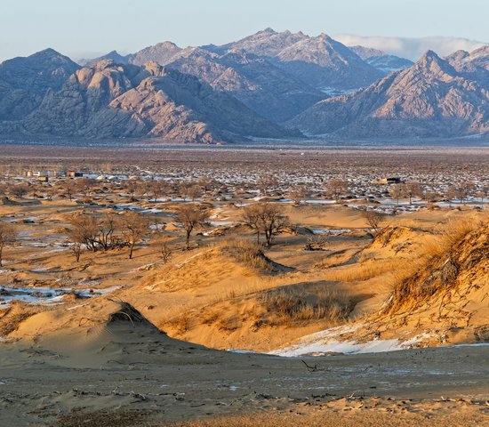 Parc national de Khogno Khan en Mongolie