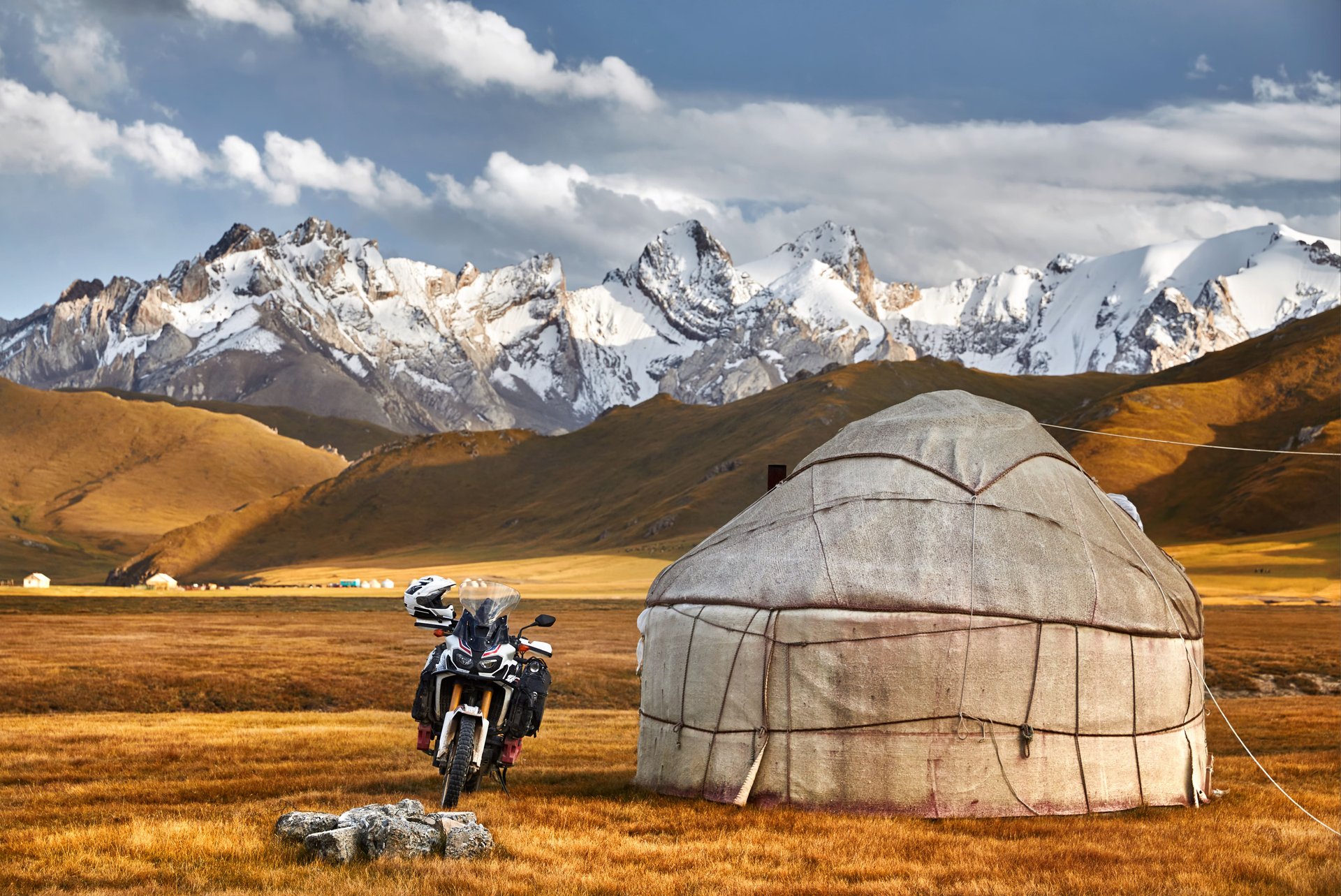 Yourte en Mongolie