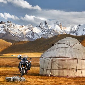 Yourte en Mongolie