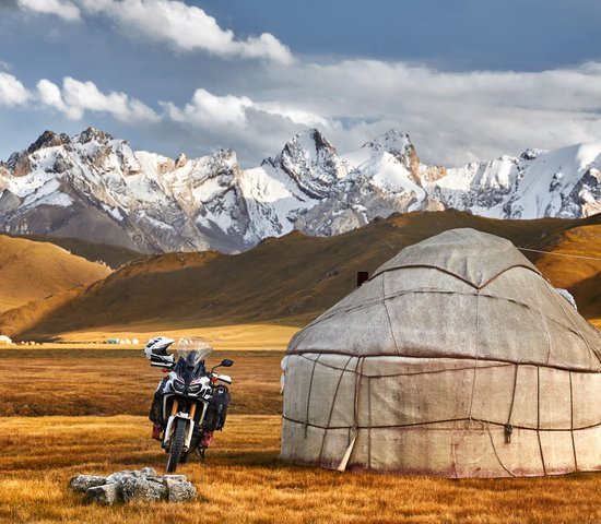 Yourte en Mongolie