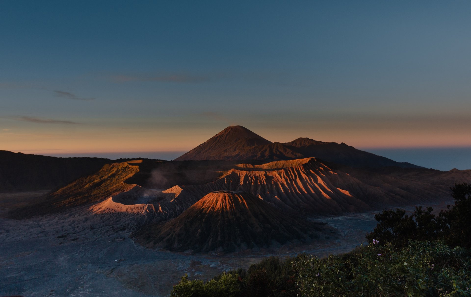 mont bromo volcan indonesie