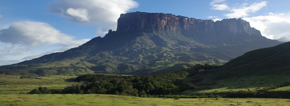 Montagne de Roraima au Venezuela