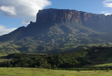 Montagne de Roraima au Venezuela