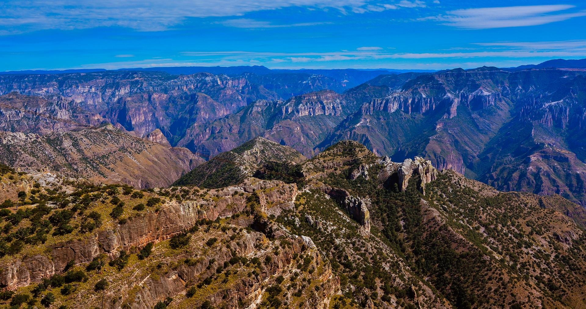 Montagne Sierra Madre   Mexique