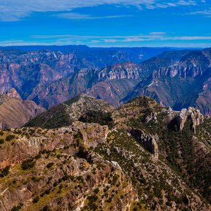 Montagne Sierra Madre   Mexique