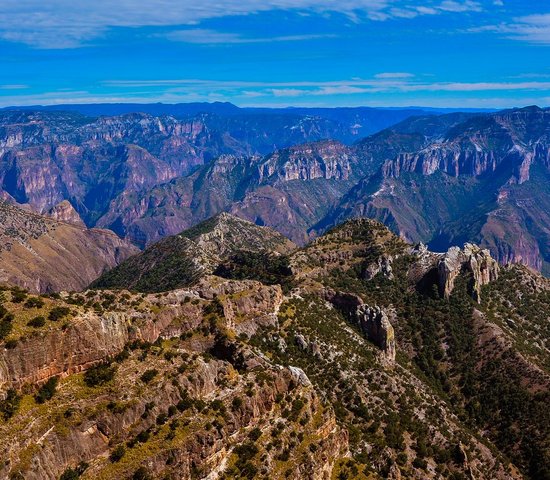 Montagne Sierra Madre   Mexique