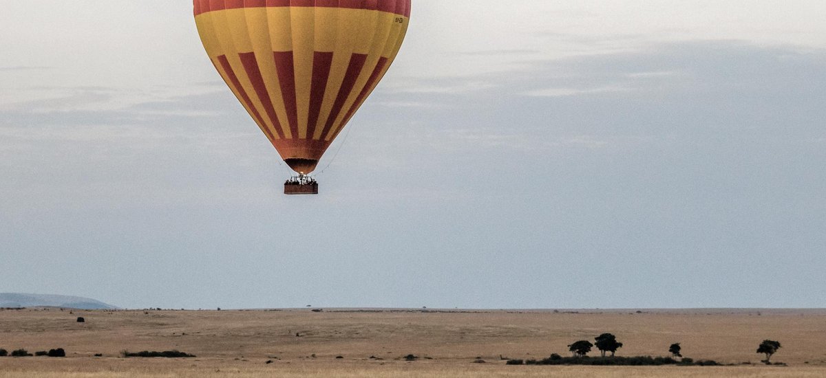 Montgolfiere Maasai Mara Kenya