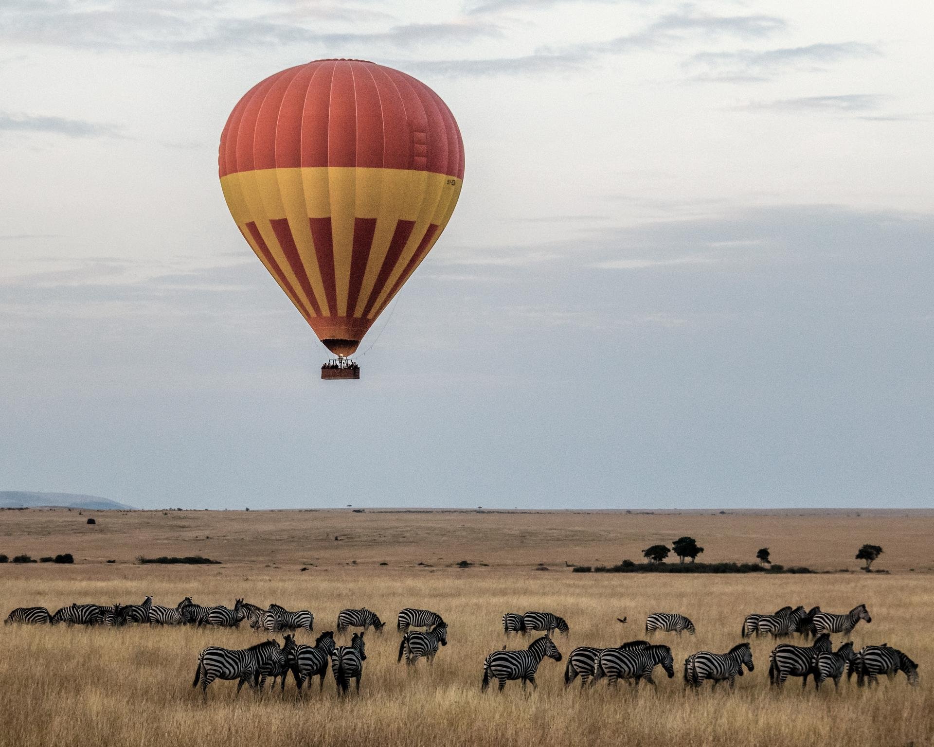Montgolfiere Maasai Mara Kenya