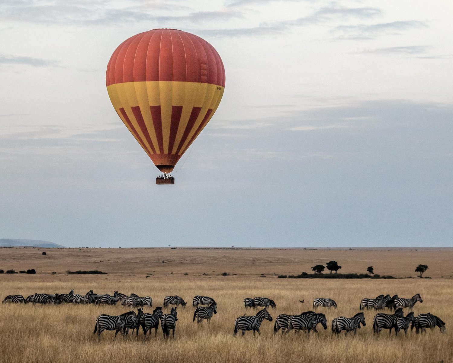 Montgolfiere Maasai Mara Kenya