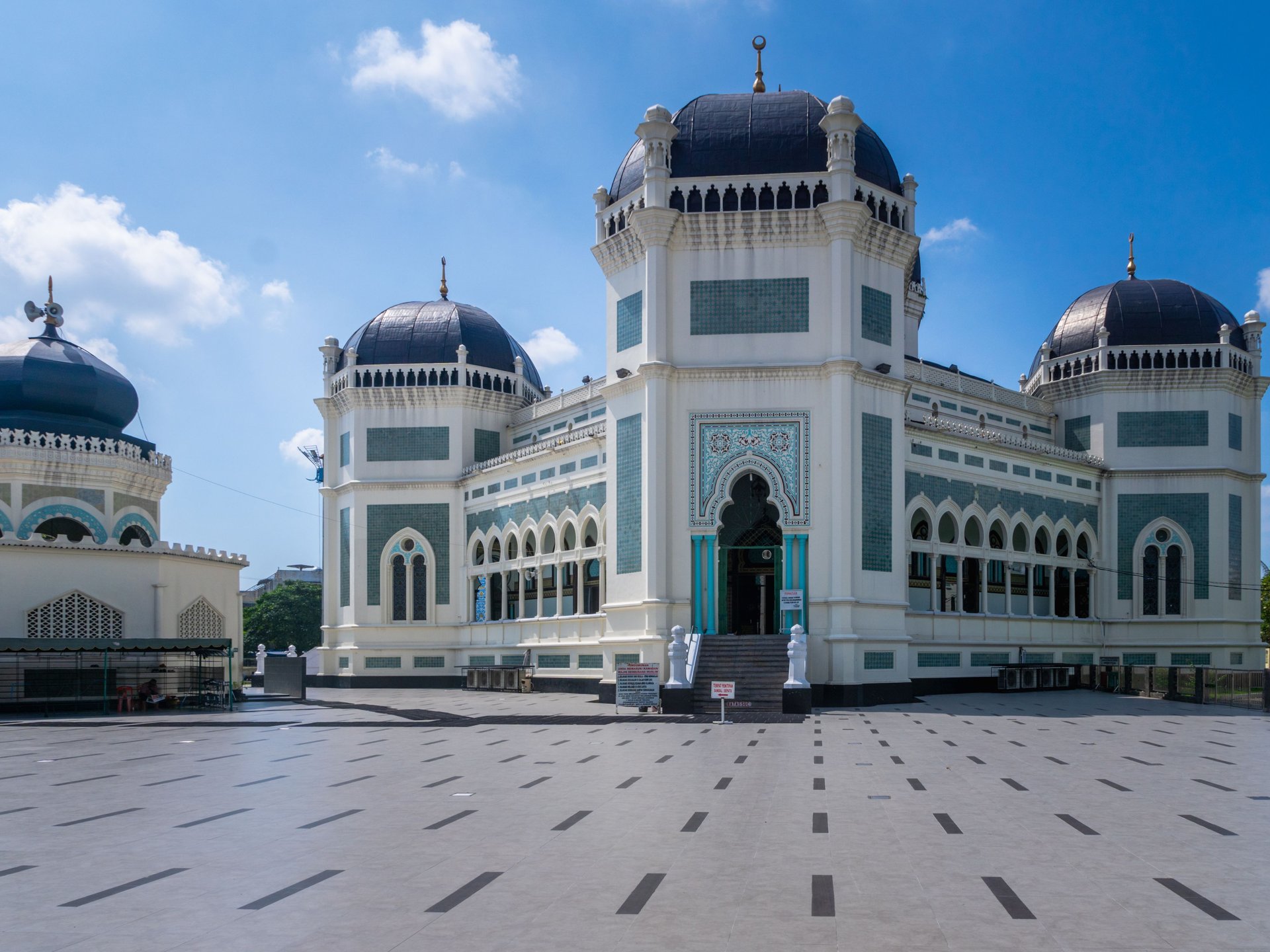 mosque medan indonesie