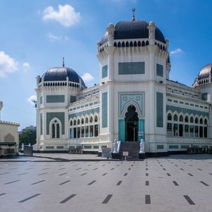 mosque medan indonesie