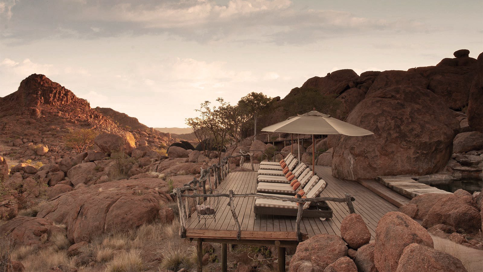Mowani Moutain Camp Namibie
