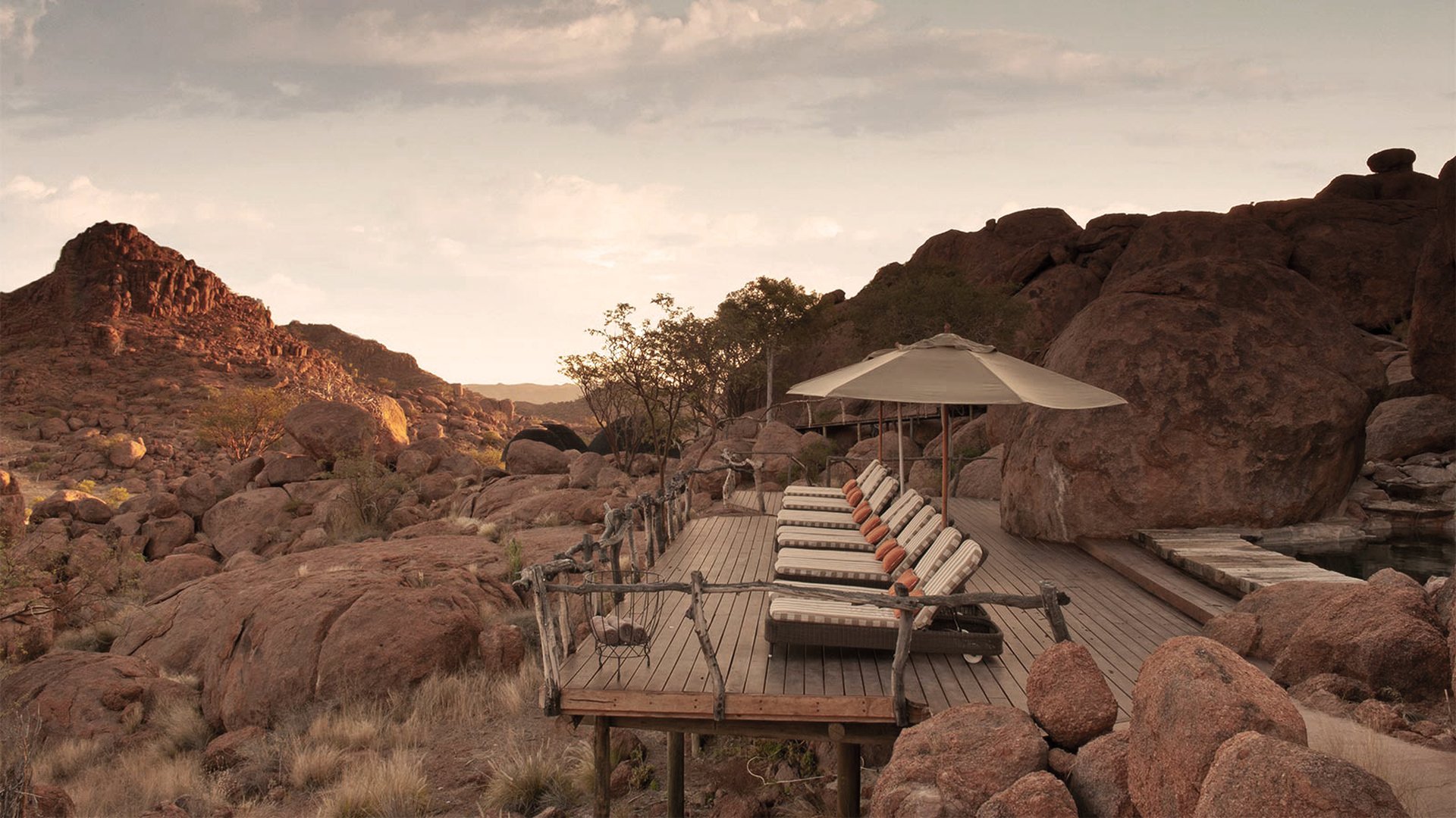 Mowani Moutain Camp Namibie