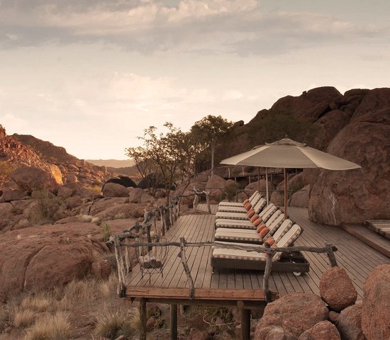 Mowani Moutain Camp Namibie