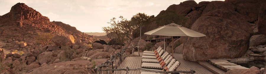 Mowani Moutain Camp Namibie