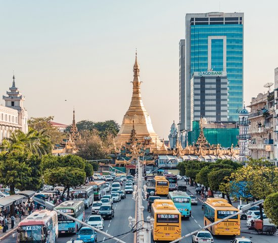 Yangon (Rangoun), Birmanie