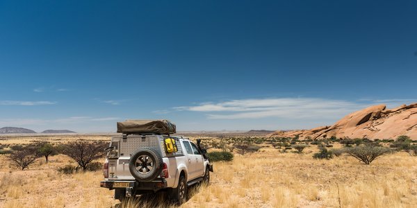namibie 4x4 camping