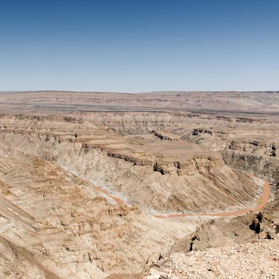 namibie fish river canyon