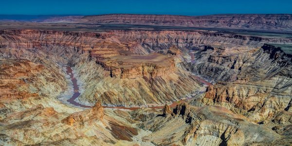 namibie fish river canyon