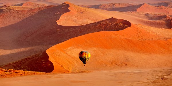 namibie montgolfiere