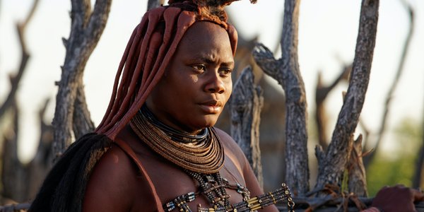 namibie peuple himba