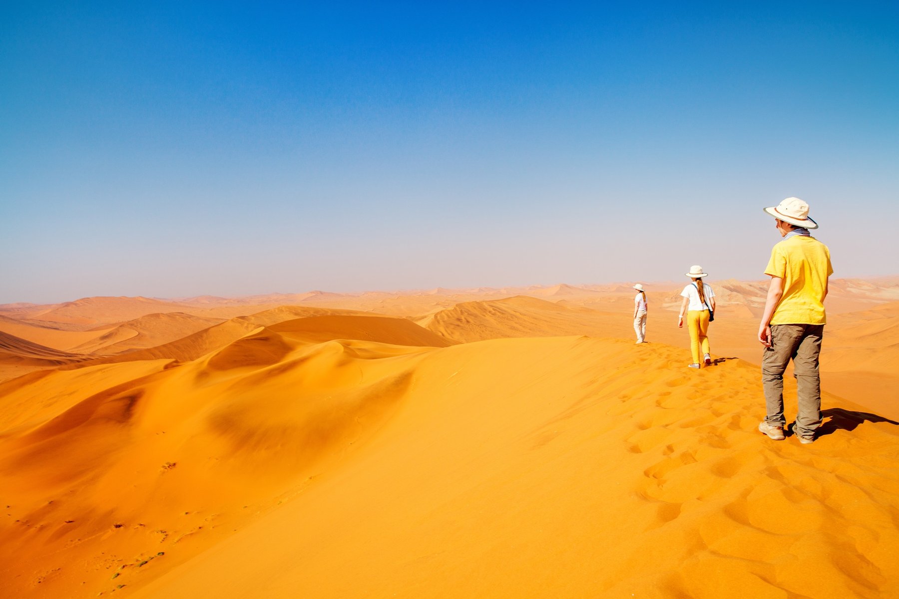Namibie, dunes de Sossuvlei