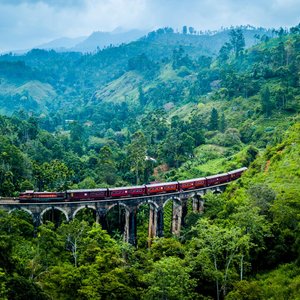 Nine Arches Bridge   Sri Lanka