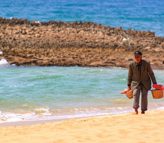 Oualidia maroc