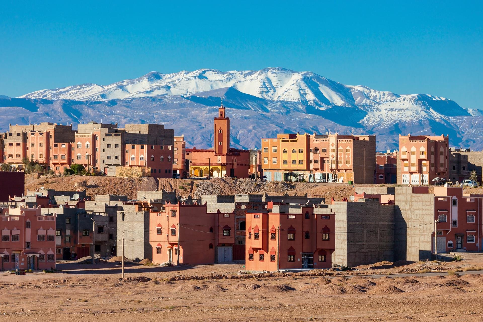Ouarzazat Maroc