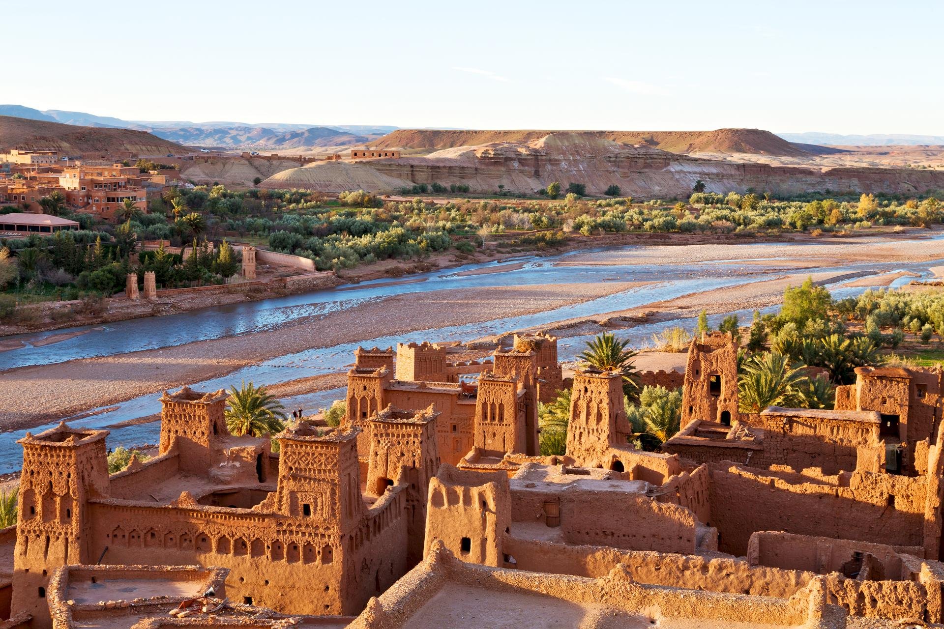 ouarzazate rivière bleue