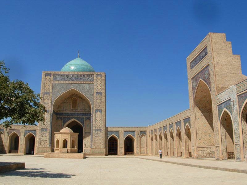 ouzbekistan boukhara
