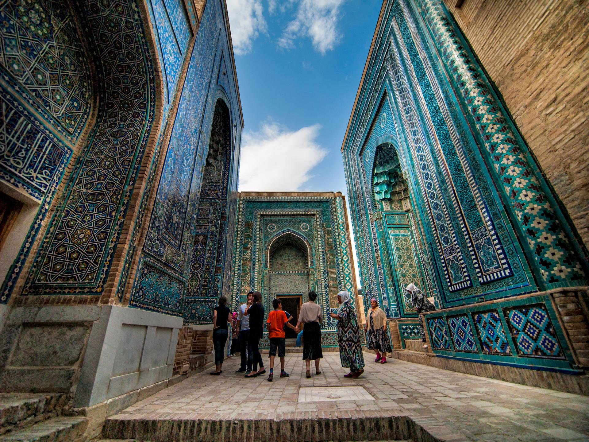 ouzbekistan temple tradition