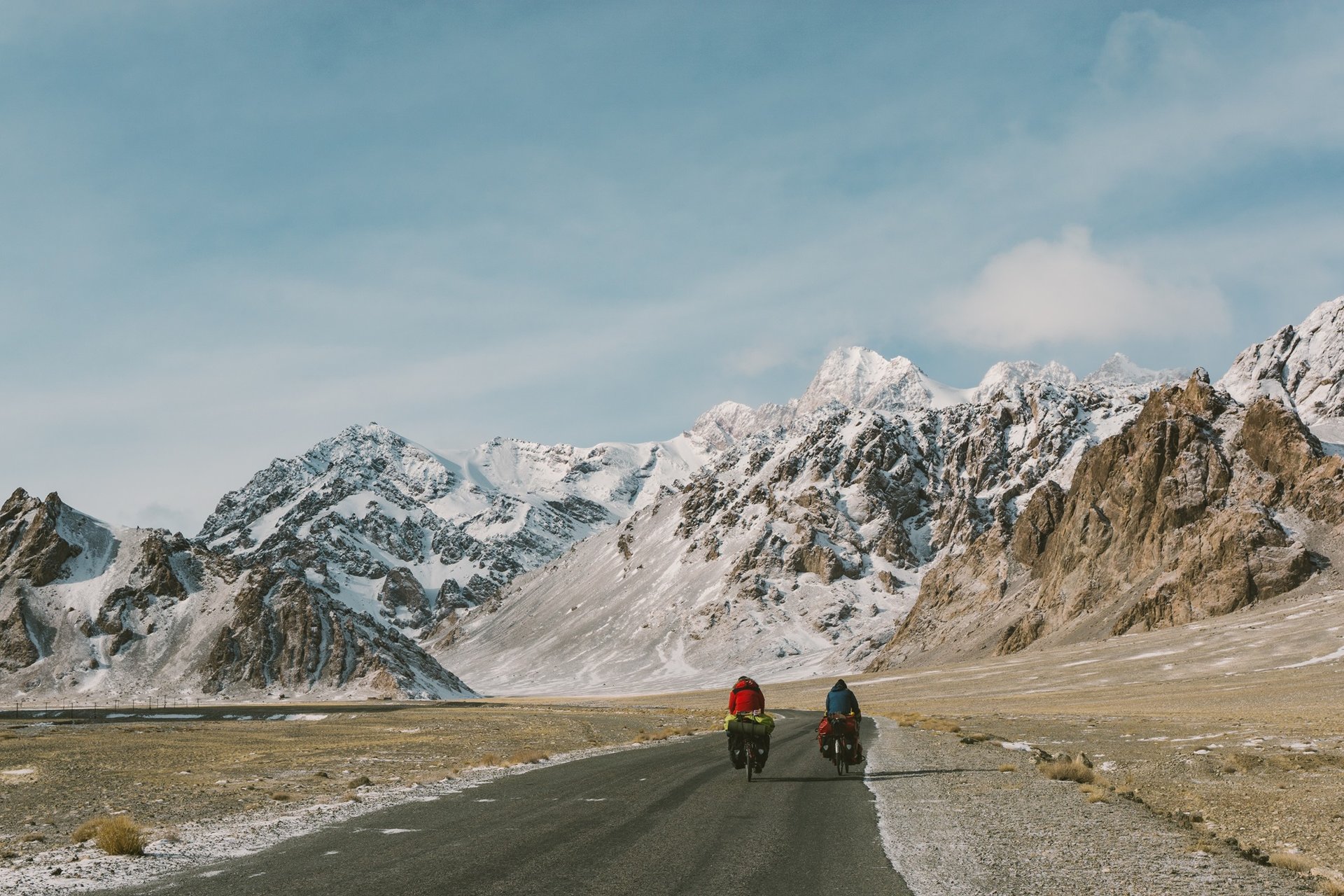 Ouzbékistan à vélo