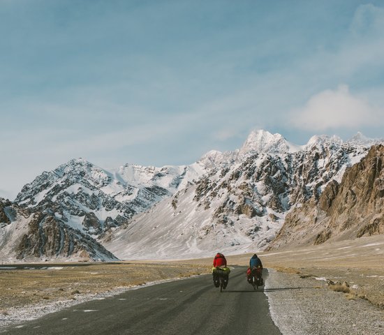 Ouzbékistan à vélo