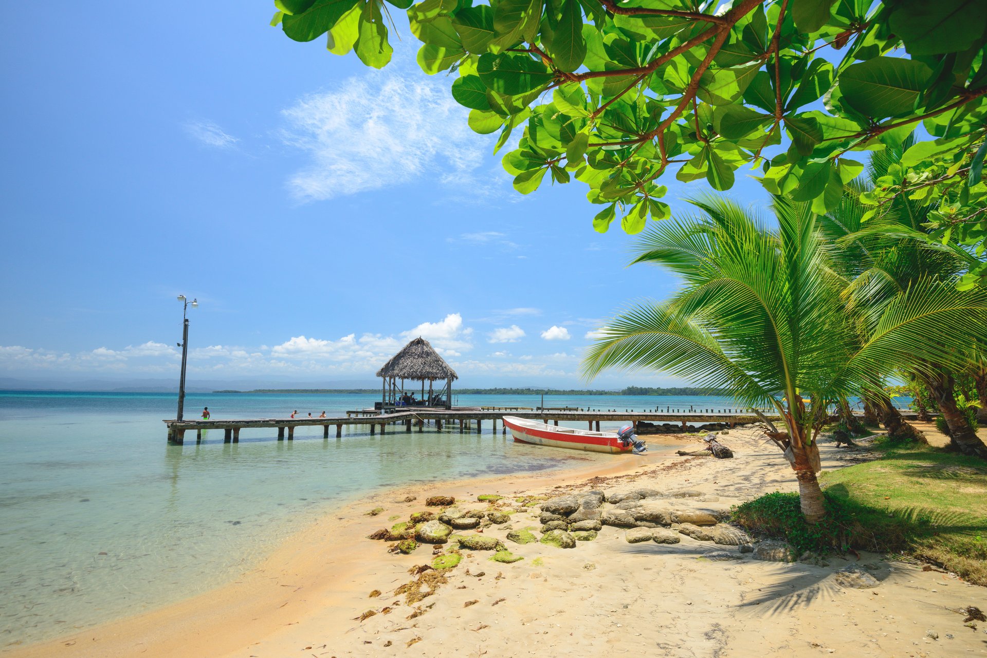 Plage de Bocas Del Toro, Panama