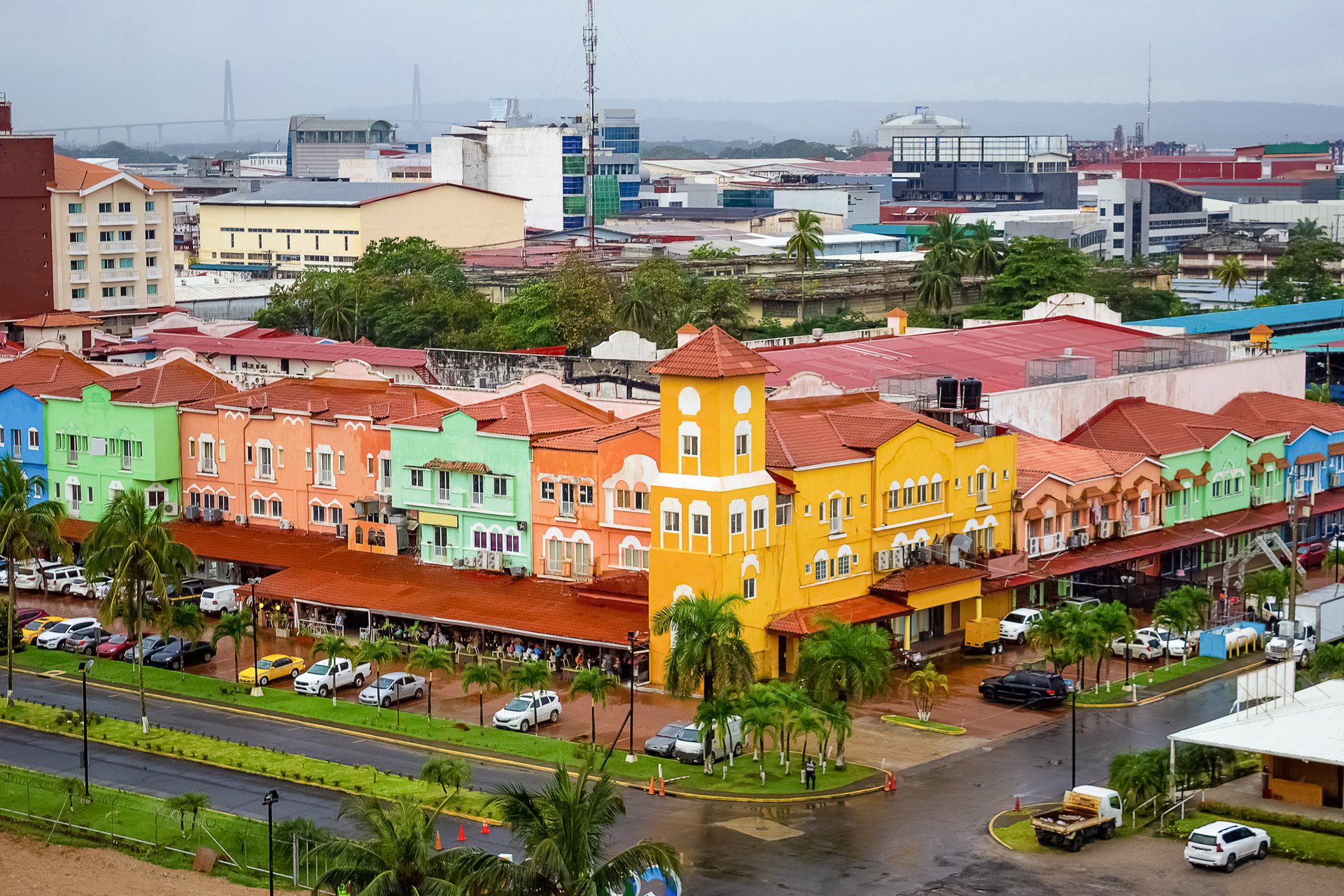 Ville de Colon, Panama