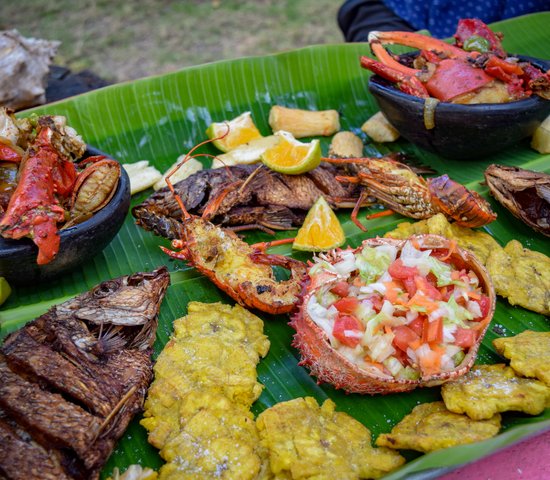 Fruits de mer, cuisine du Panama