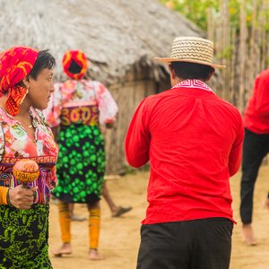 Population de Panama à San Blas