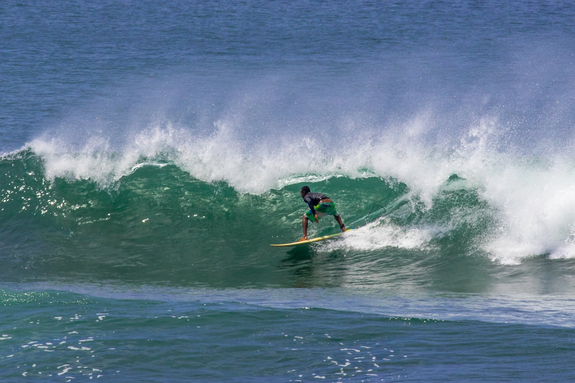 Surf à Santa Catalina, Panama
