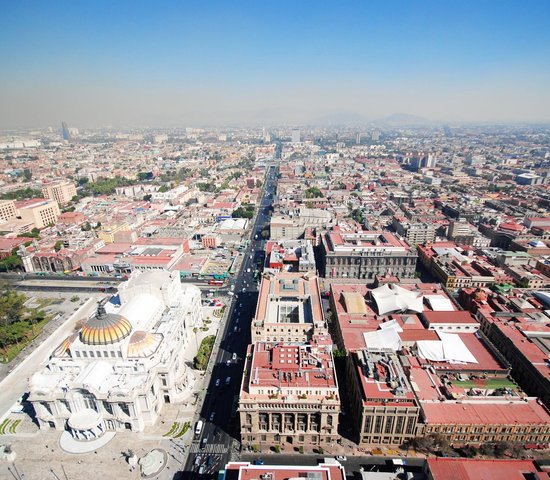 Panorama de Mexique