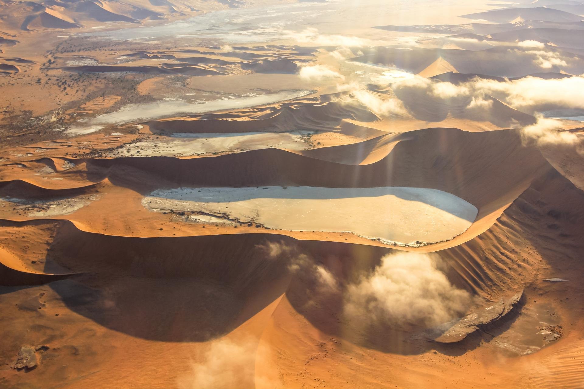 Parc national de Namib Naukluft, Namibie.