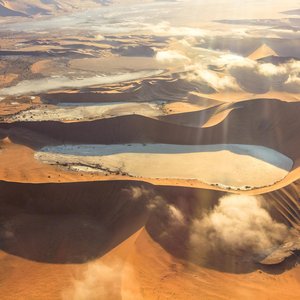 Parc national de Namib Naukluft, Namibie.