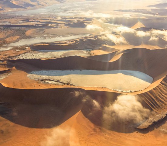 Parc national de Namib Naukluft, Namibie.