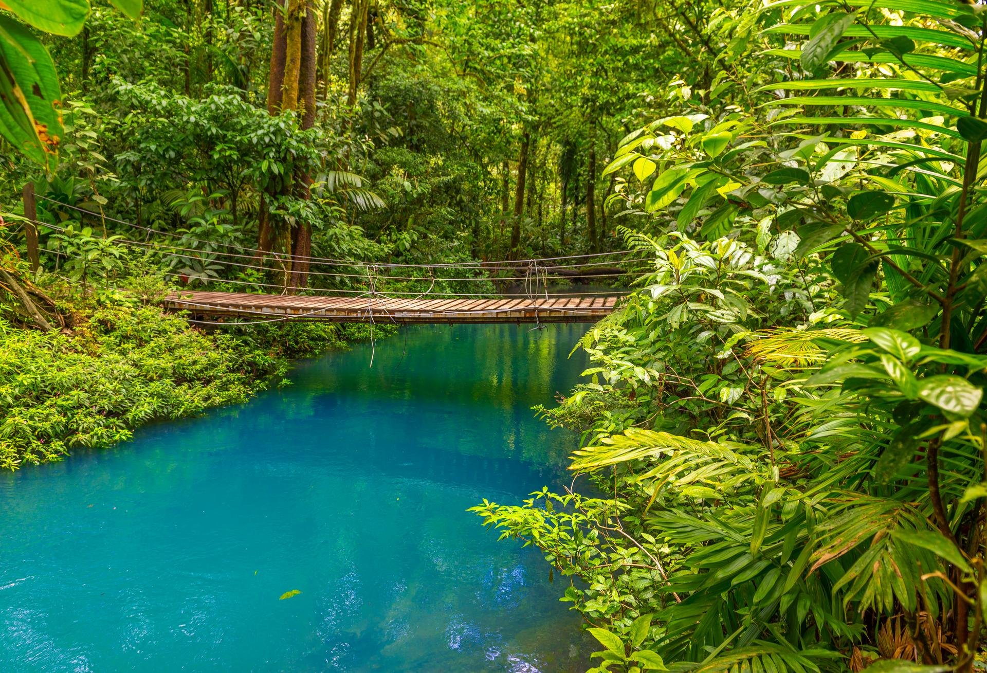 Parc national de Tenorio Costa Rica