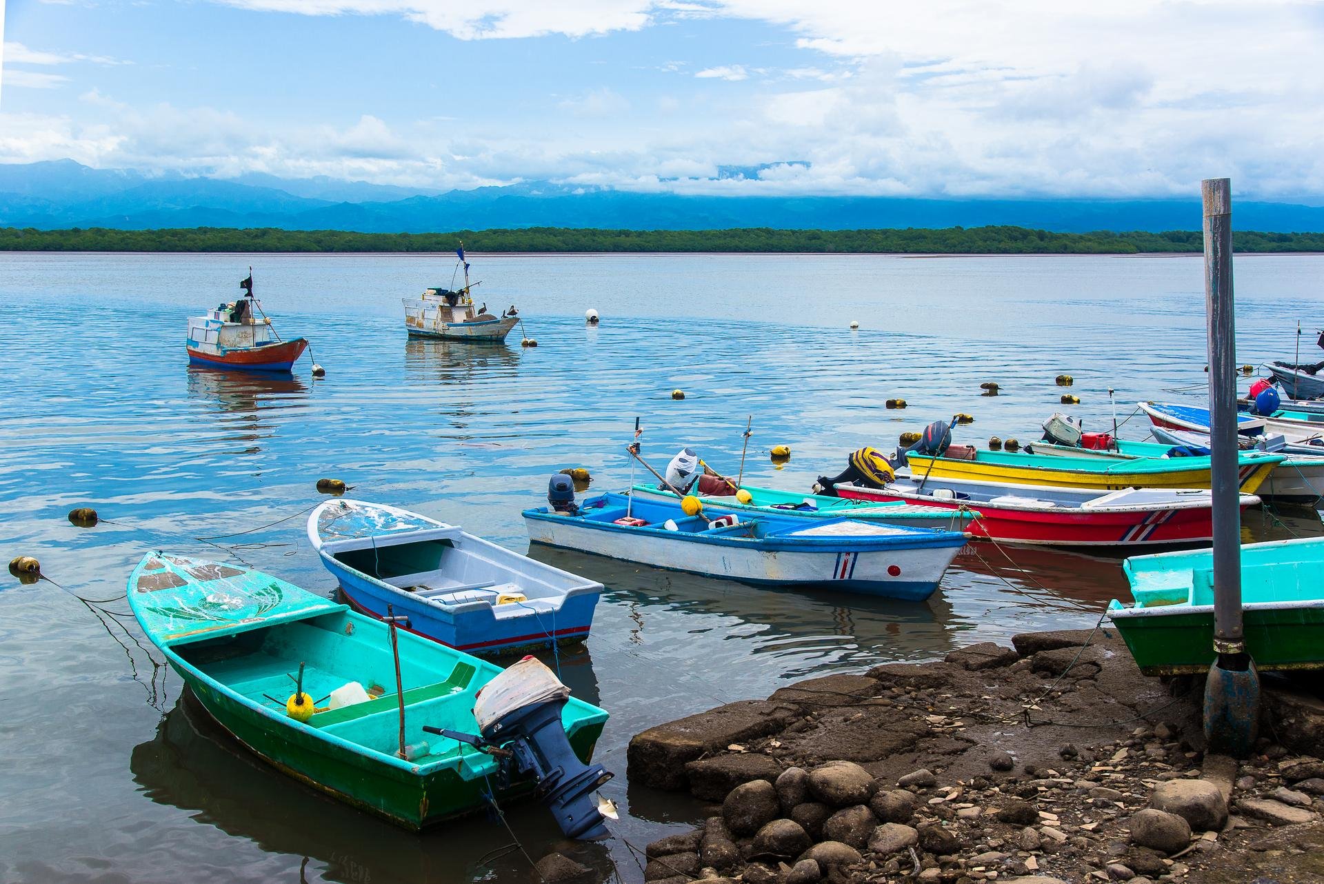 Pêche au Costa Rica