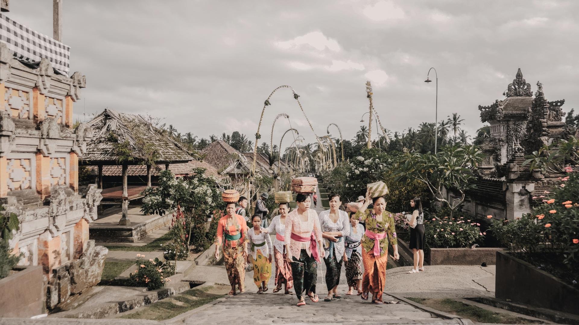 Penglipuran Bali Indonesie