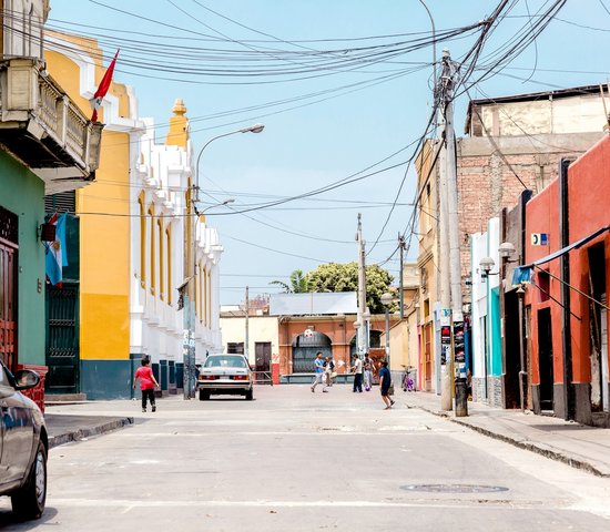 Barranco District, Pérou