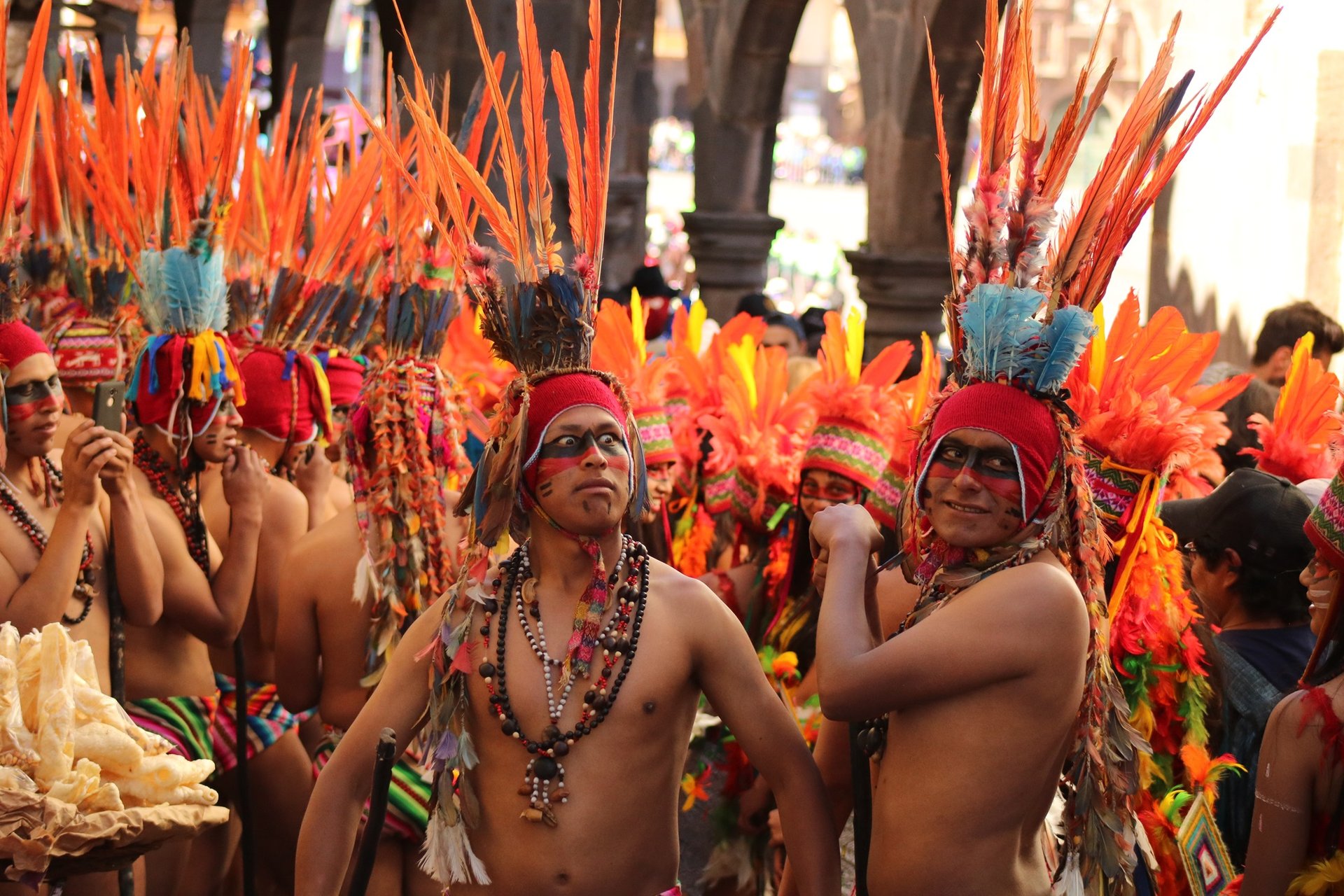 Fête du soleil, Cusco, Pérou